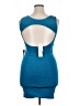 Speechless Blue Cocktail Dress Size XL - photo 2