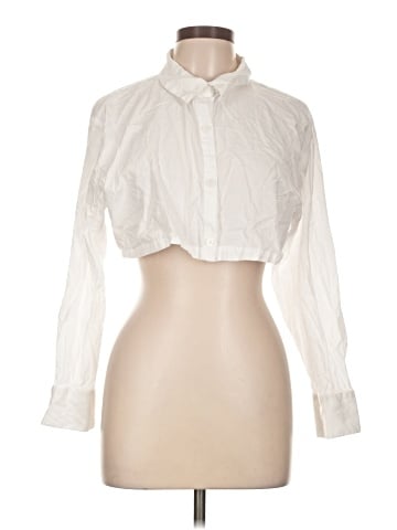 Divided by H&M Long Sleeve Blouse (view 1)