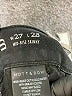 Mott & Bow Chevron-herringbone Black Jeans Size 27 waist - photo 8