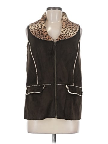 Chico's Faux Fur Vest (view 1)