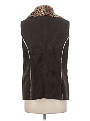 Chico's Faux Fur Vest (view 2)