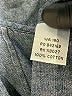 Boden 100% Cotton Blue Gray 3/4 Sleeve Blouse Size 16 - photo 8