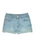 Forever 21 Blue Denim Shorts Size 30 waist - photo 1