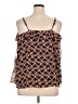 The Webster at Target Orange Sleeveless Blouse Size XL - photo 2
