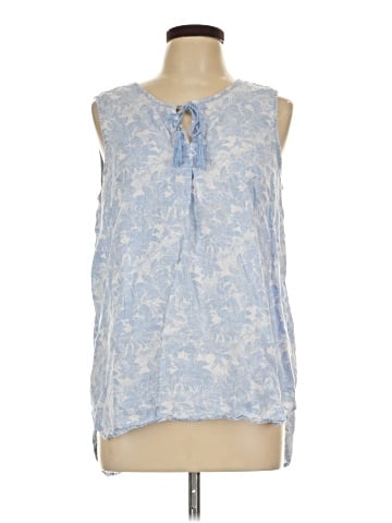 Company Ellen Tracy Sleeveless Blouse (view 1)