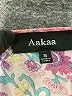 AaKaa Paisley Pink Casual Dress Size S - photo 7