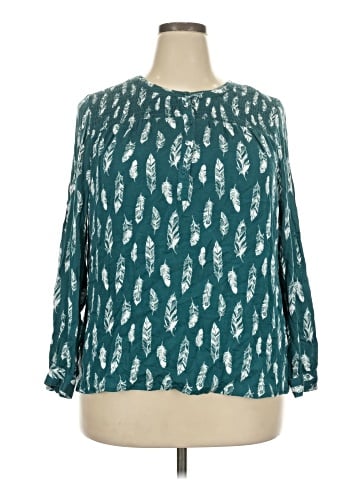 Assorted Brands 3/4 Sleeve Blouse (view 1)