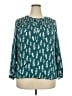Assorted Brands 100% Rayon Teal 3/4 Sleeve Blouse Size XXL - photo 1