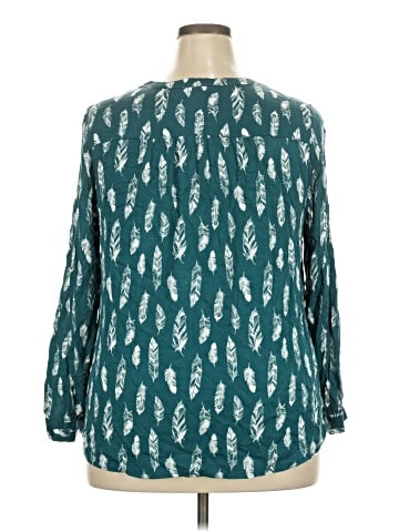 Assorted Brands 3/4 Sleeve Blouse (view 2)