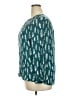 Assorted Brands 100% Rayon Teal 3/4 Sleeve Blouse Size XXL - photo 5