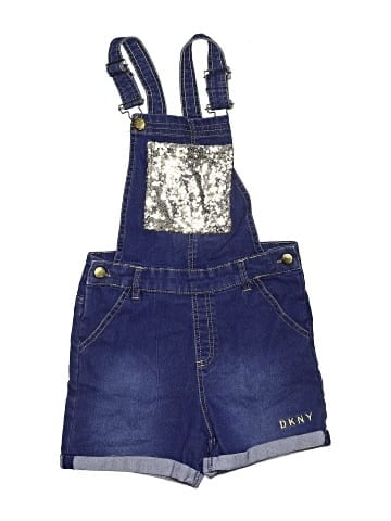 DKNY Overall Shorts (view 1)