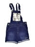 DKNY Blue Overall Shorts Size 10 - photo 1