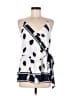 Banana Republic 100% Polyester Ivory Sleeveless Blouse Size M - photo 1