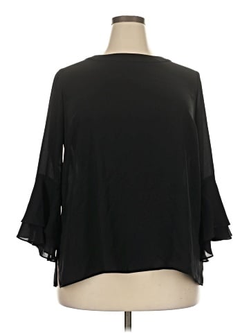Joan Rivers 3/4 Sleeve Blouse (view 1)