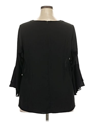 Joan Rivers 3/4 Sleeve Blouse (view 2)