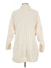 STAUD 100% Wool Ivory Wool Pullover Sweater Size M - photo 2