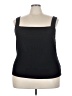 The Drop Black Tank Top Size 3X - photo 1