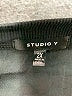 Studio Y 100% Polyester Print Black Track Jacket Size 2X - photo 6