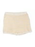 Baby B'gosh Chevron-herringbone Ivory Shorts 12-18 MO / 18 MO - photo 1