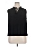 89th & Madison Black Sleeveless Blouse Size XL - photo 1