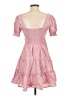 Mine Pink Cocktail Dress Size S - photo 2