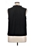 89th & Madison Black Sleeveless Blouse Size XL - photo 2