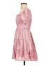 Mine Pink Cocktail Dress Size S - photo 5