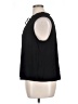 89th & Madison Black Sleeveless Blouse Size XL - photo 5