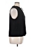 89th & Madison Black Sleeveless Blouse Size XL - photo 4