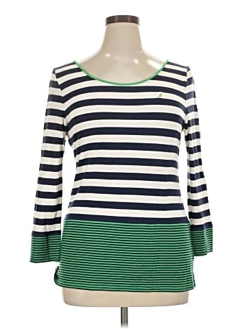 Nautica 3/4 Sleeve T-Shirt (view 1)