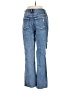 Flying Monkey Hearts Blue Jeans Size 26 waist - photo 2