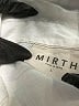 Mirth 100% Linen Ivory Long Sleeve Button-Down Shirt Size L - photo 7
