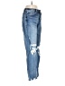 Flying Monkey Hearts Blue Jeans Size 26 waist - photo 4