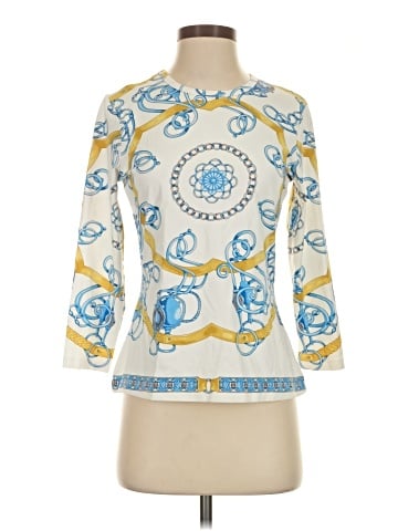 J. McLaughlin 3/4 Sleeve T-Shirt (view 1)