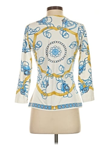 J. McLaughlin 3/4 Sleeve T-Shirt (view 2)