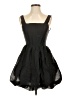 Storia 100% Polyester Black Cocktail Dress Size S - photo 1