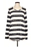 Style&Co Stripes Ivory Pullover Sweater Size L - photo 1