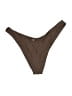 Rhythm. Solid Brown Swimsuit Bottoms Size 8 - photo 2