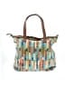 Fossil Print Tan Tote One size - photo 3