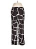 Escada Graphic Black Casual Pants Size EU 40 / US 10 - photo 1