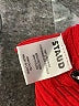 STAUD Color Block Red Cardigan Size L - photo 8