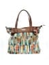 Fossil Print Tan Tote One size - photo 1
