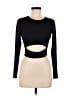 Lovers + Friends Black Long Sleeve Top Size S - photo 1