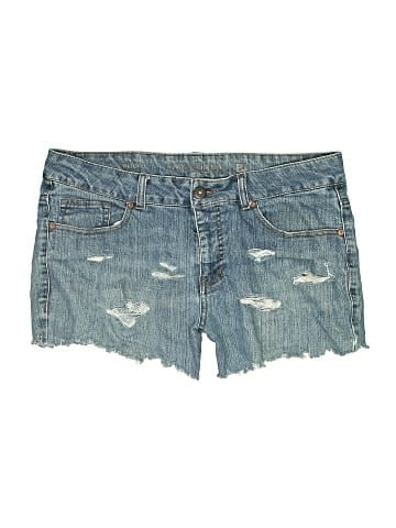 Faded Glory Denim Shorts (view 1)