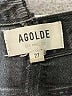 AGOLDE Chevron-herringbone Gray Jeans Size 27 waist - photo 7
