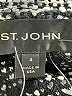 St. John Tweed Black Cardigan Size 4 - photo 7