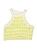 Zara Yellow Sleeveless Top Size 8 - 9 - photo 1