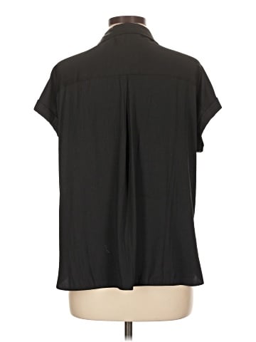 Rose + Olive Short Sleeve Blouse (view 2)