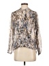 Veronica M. 100% Polyester Silver 3/4 Sleeve T-Shirt Size S - photo 1