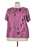 Unbranded Pink Short Sleeve T-Shirt Size 4X - photo 1